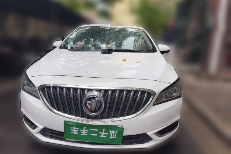 Used Buick Verano 2017 Sedan 15S Automatic Entry Model Front
