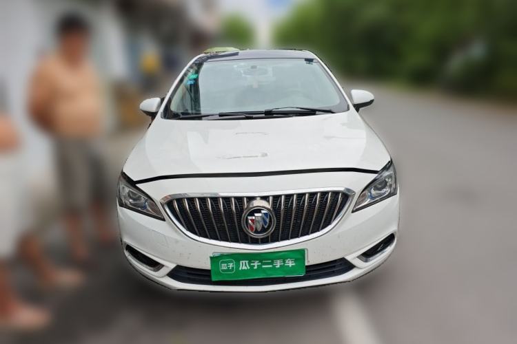 Used Buick Verano 2017 Sedan 15S Automatic Entry Model Front