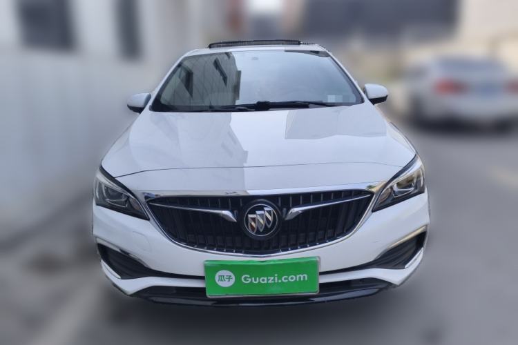 Used Buick Verano 2017 Sedan 15S Automatic Leading Model Front