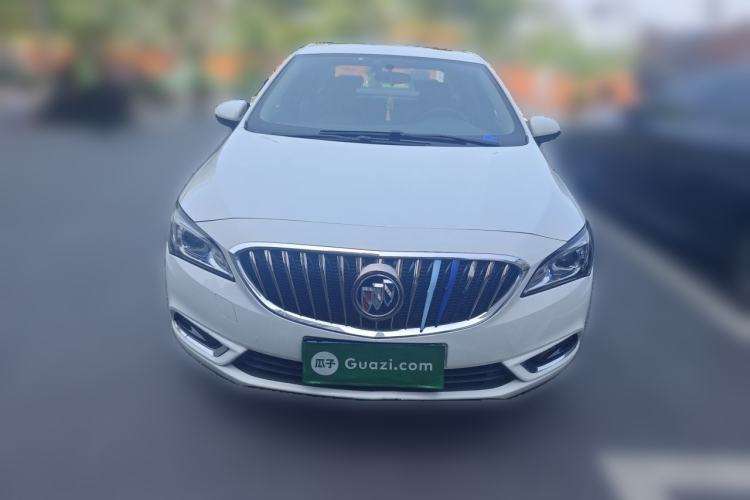 Used Buick Verano 2017 Sedan 15S Automatic Leading Model Front