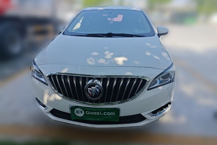 Used Buick Verano 2017 Sedan 20T Dual-Clutch Leading Model Front