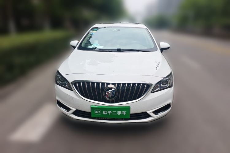 Used Buick Verano 2017 Sedan 15S Automatic Leading Model Front