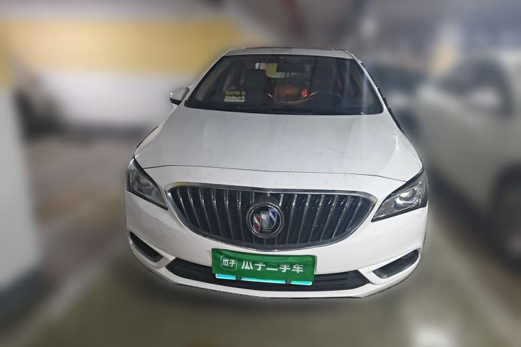 Used Buick Verano 2017 Sedan 20T Dual-Clutch Leading Model Front