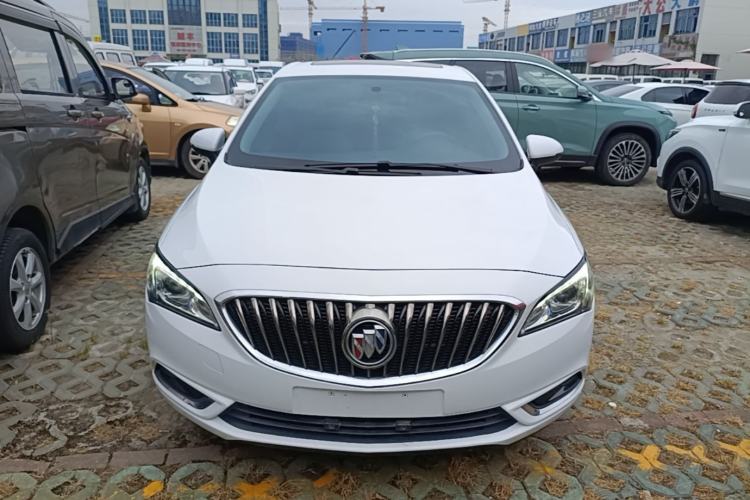 Used Buick Verano 2017 Sedan 15S Automatic Leading Model Front