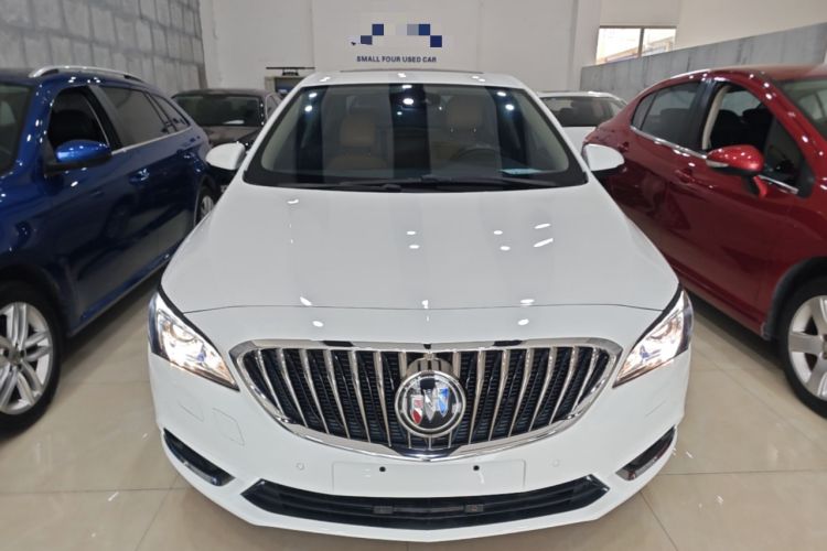 Used Buick Verano 2017 Sedan 20T Dual-Clutch Flagship Model Front