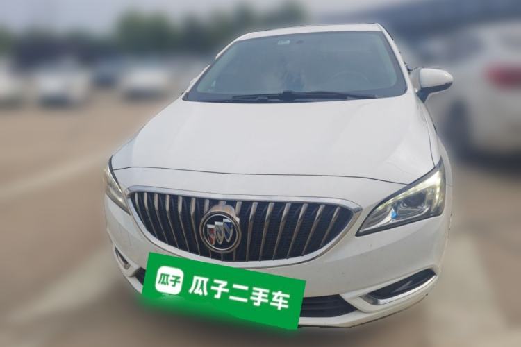 Used Buick Verano 2017 Sedan 15S Manual Leading Model Front