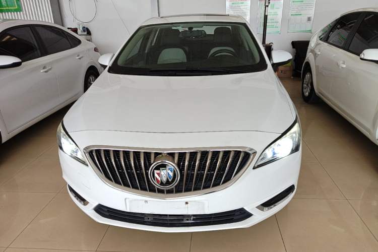 Used Buick Verano 2017 Sedan 15S Automatic Leading Model Front
