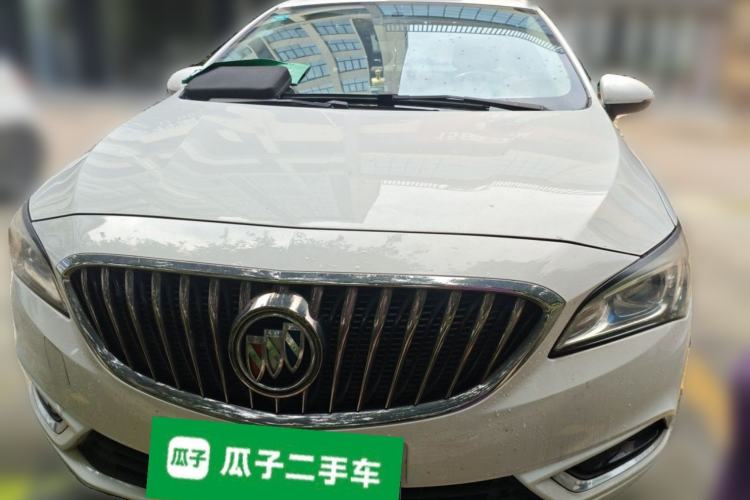 Used Buick Verano 2017 Sedan 15S Automatic Leading Model Front