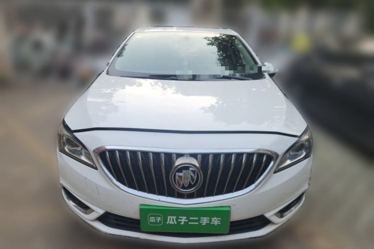 Used Buick Verano 2017 Sedan 15S Automatic Entry Model Front