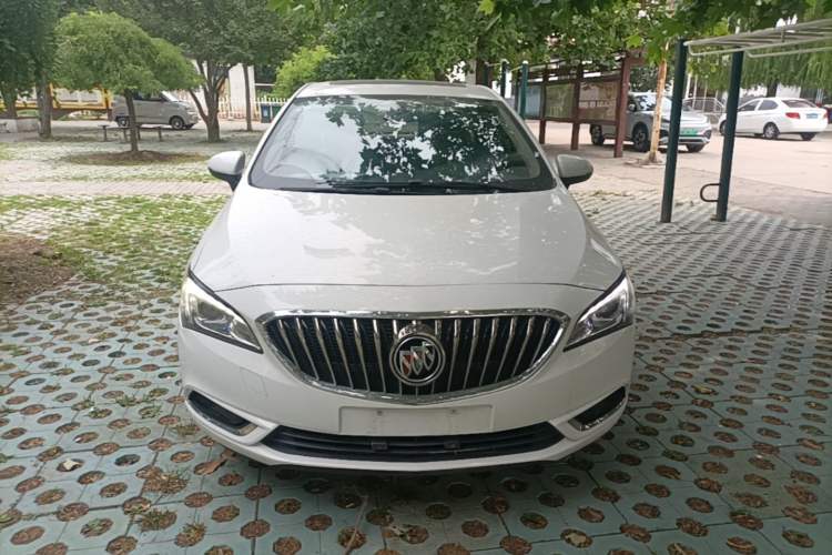 Used Buick Verano 2017 Sedan 15S Manual Entry-Level Model Front