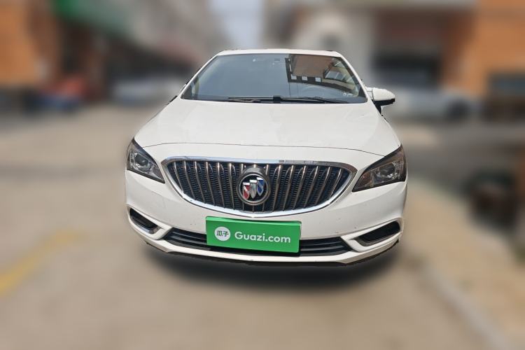 Used Buick Verano 2017 Sedan 15S Manual Entry-Level Model Front