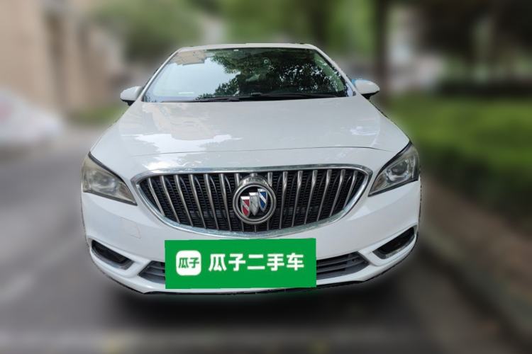 Used Buick Verano 2017 Sedan 20T Dual-Clutch Leading Model Front