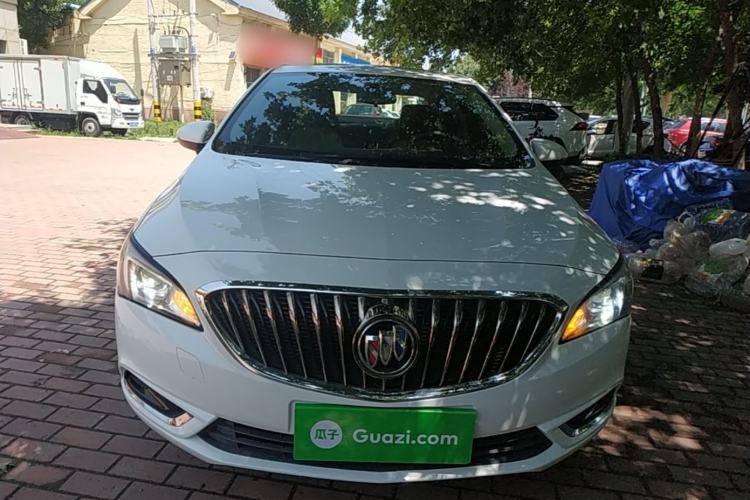 Used Buick Verano 2017 Sedan 15S Automatic Entry Model Front