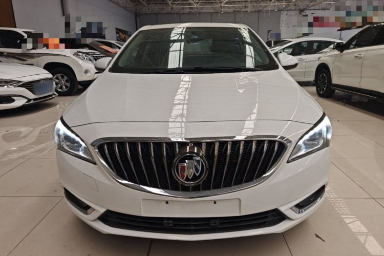Used Buick Verano 2017 Sedan 15S Manual Entry-Level Model Front