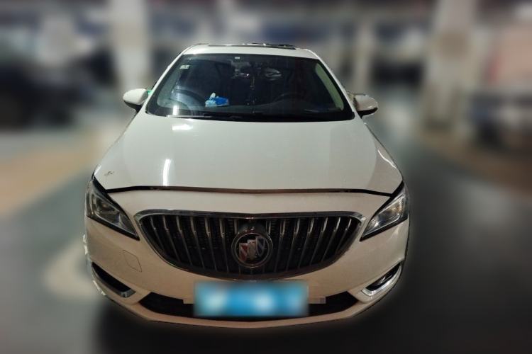 Used Buick Verano 2017 Sedan 15S Automatic Leading Model Front