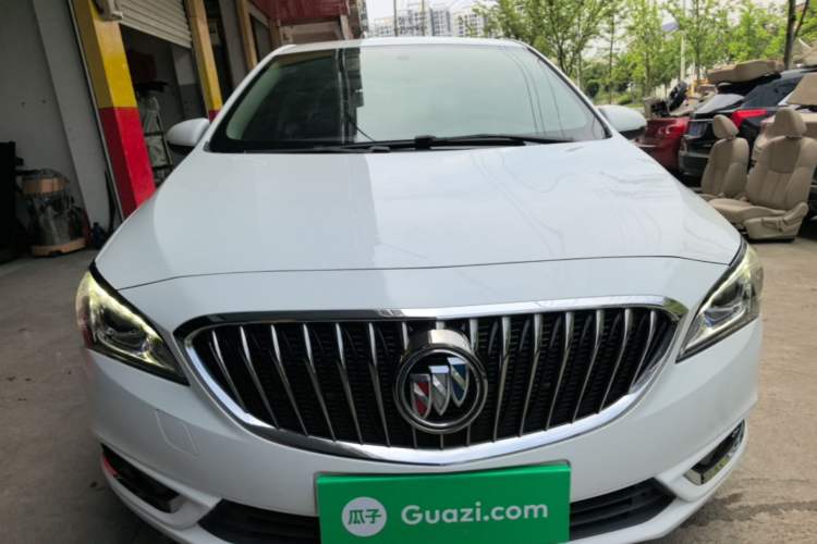 Used Buick Verano 2017 Sedan 15S Automatic Entry Model Front