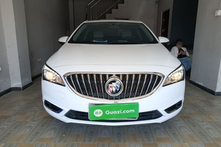 Used Buick Verano 2017 Sedan 15S Automatic Entry Model Front
