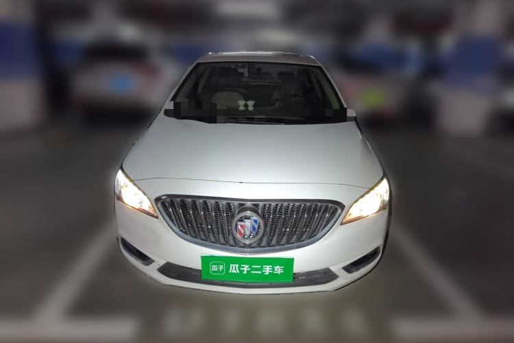 Used Buick Verano 2017 Sedan 15S Automatic Leading Model Front