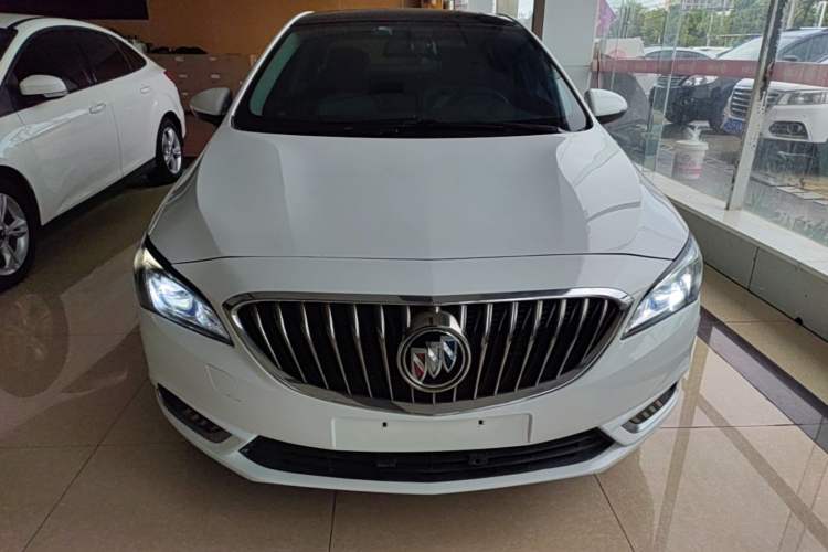Used Buick Verano 2017 Sedan 15S Automatic Leading Model Front