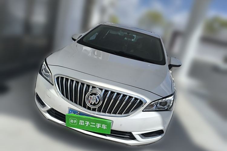 Used Buick Verano 2017 Sedan 20T Dual-Clutch Elite Model Front
