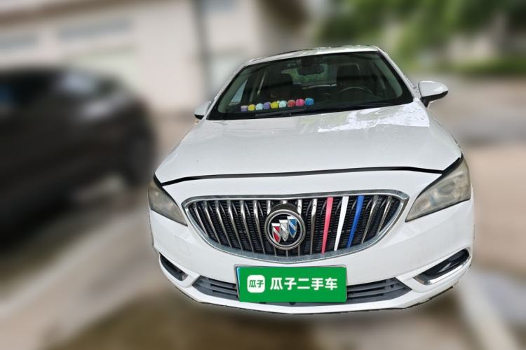 Used Buick Verano 2017 Sedan 20T Dual-Clutch Elite Model Front