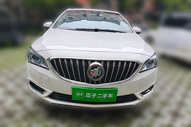 Used Buick Verano 2017 Sedan 15S Automatic Leading Model Front