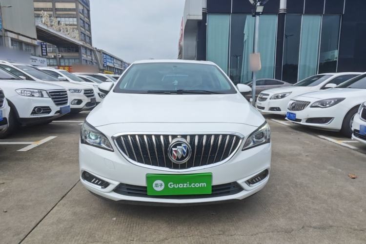 Used Buick Verano 2017 Sedan 15S Automatic Entry Model Front