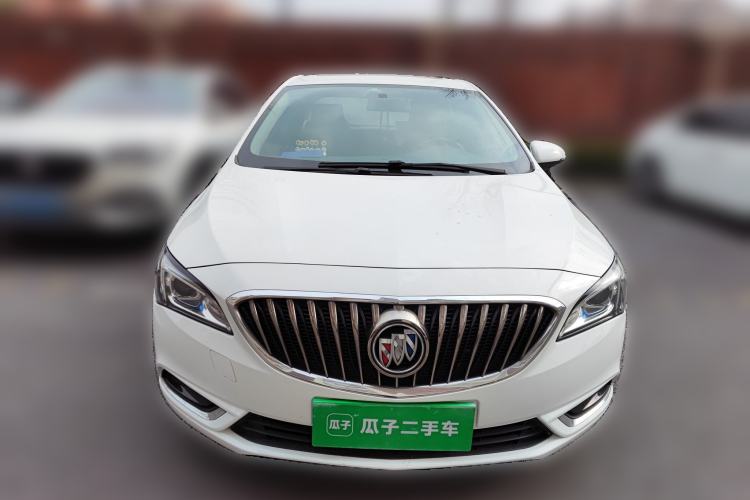 Used Buick Verano 2017 Sedan 20T Dual-Clutch Leading Model Front