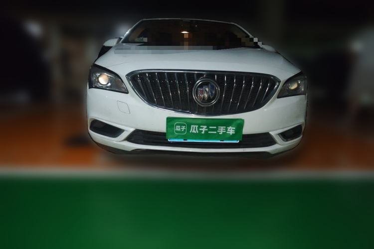 Used Buick Verano 2017 Sedan 15S Automatic Leading Model Front