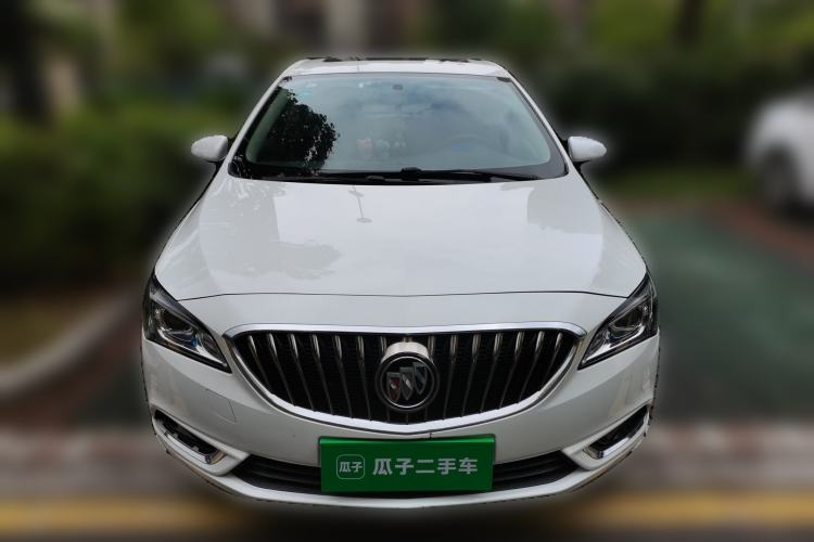 Used Buick Verano 2017 Sedan 15S Automatic Leading Model Front