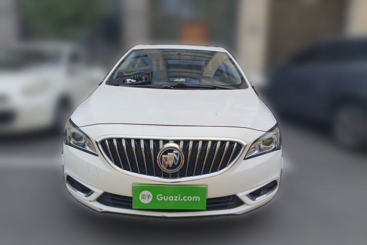 Used Buick Verano 2017 Sedan 15S Automatic Leading Model Front