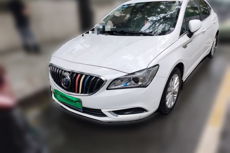 Used Buick Verano 2017 Sedan 20T Dual-Clutch Elite Model Front