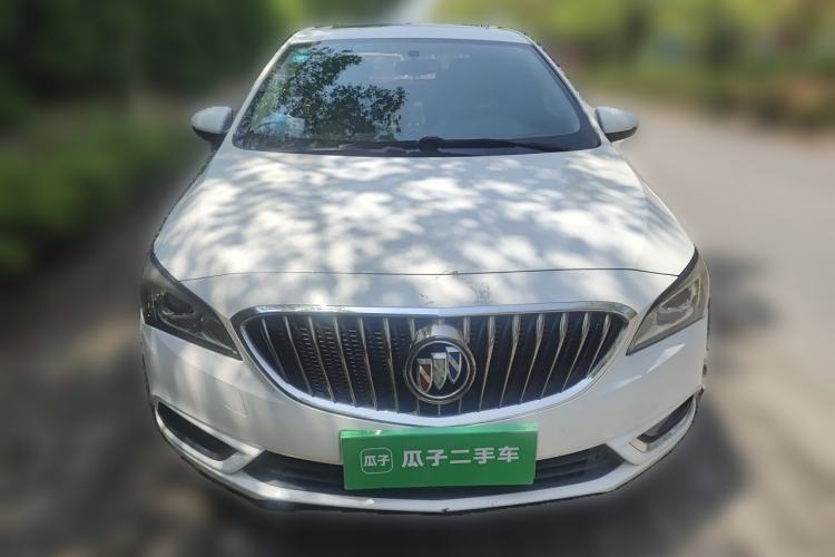 Used Buick Verano 2017 Sedan 15S Automatic Leading Model Front