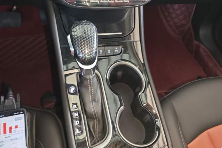 Used Buick Verano 2017 Sedan 20T Dual-Clutch Leading Model Gear Lever