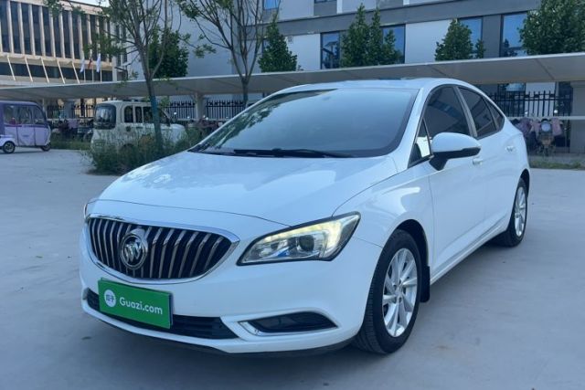 Ojetý Buick Verano 2017 Sedan 15S Automatic Entry Model