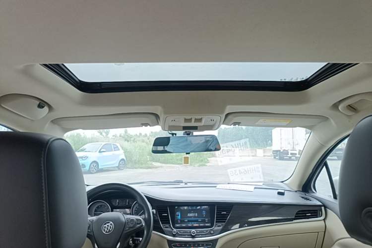 Used Buick Verano 2017 Sedan 15S Automatic Leading Model Headliner