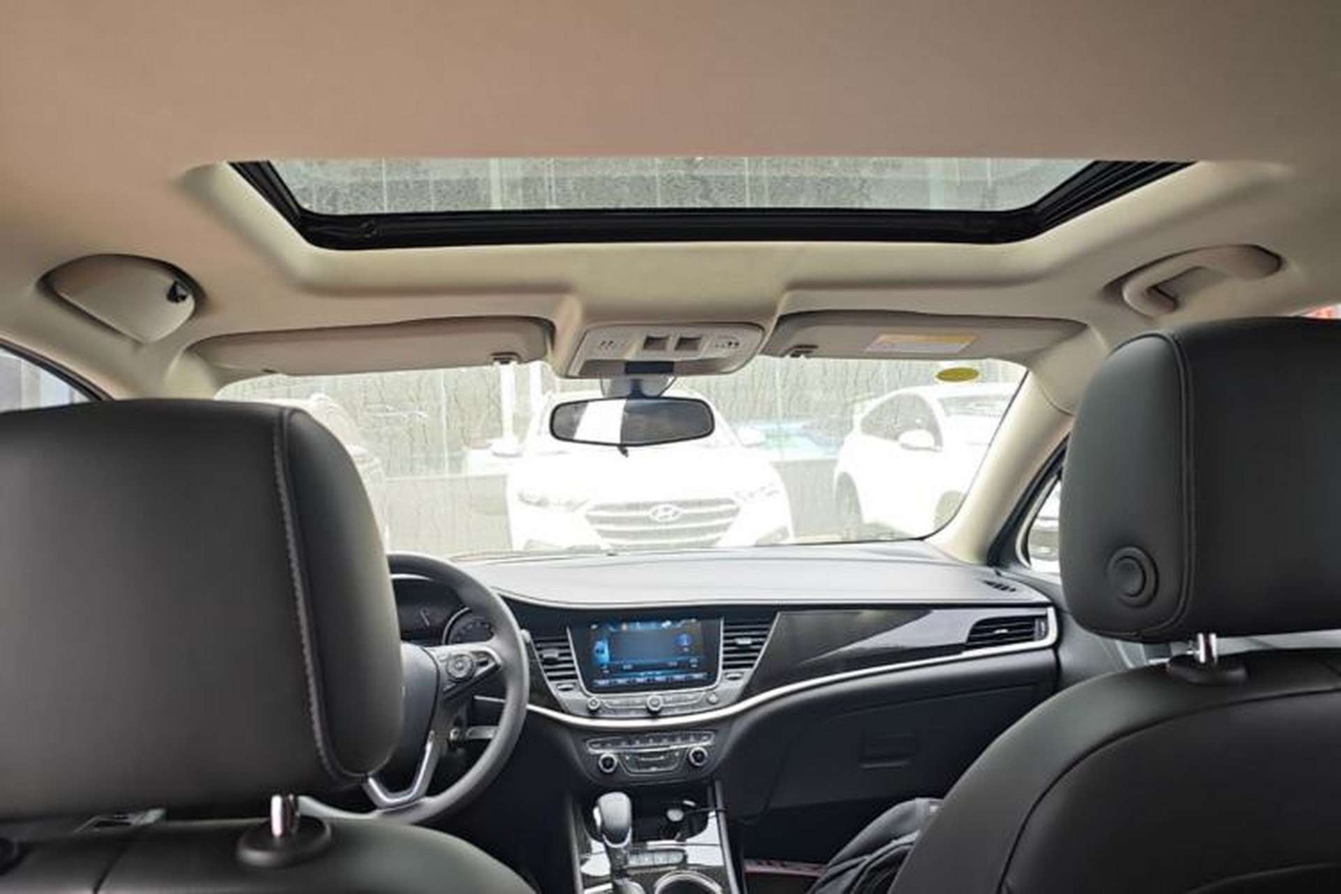 Used Buick Verano 2017 Sedan 20T Dual-Clutch Elite Model Headliner