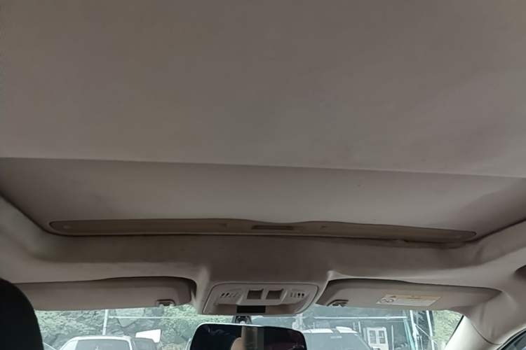 Used Buick Verano 2017 Sedan 15S Manual Entry-Level Model Headliner