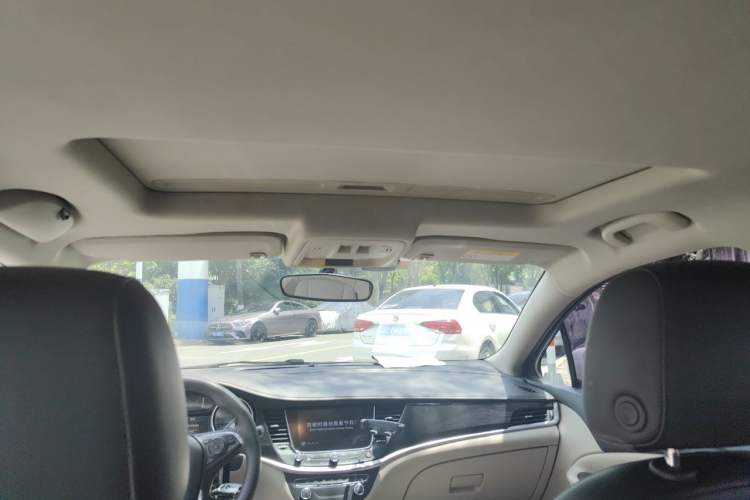 Used Buick Verano 2017 Sedan 15S Automatic Leading Model Headliner