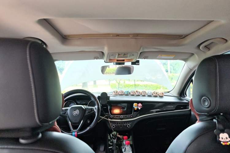 Used Buick Verano 2017 Sedan 20T Dual-Clutch Elite Model Headliner