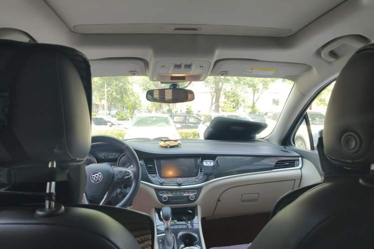 Used Buick Verano 2017 Sedan 15S Automatic Leading Model Headliner