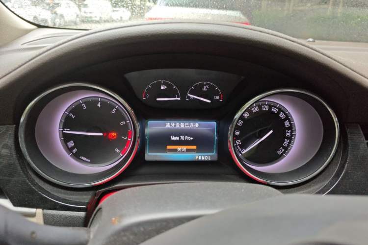 Used Buick Verano 2017 Sedan 15S Automatic Leading Model Instrument Cluster