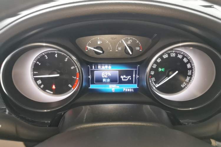 Used Buick Verano 2017 Sedan 15S Automatic Leading Model Instrument Cluster