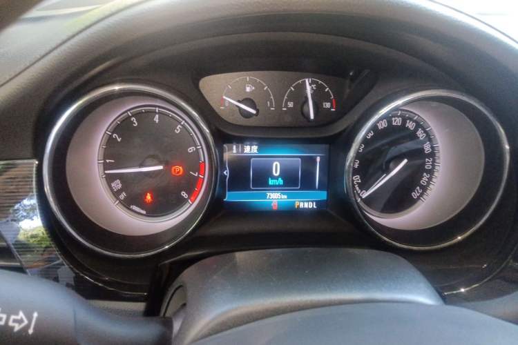Used Buick Verano 2017 Sedan 15S Automatic Leading Model Instrument Cluster