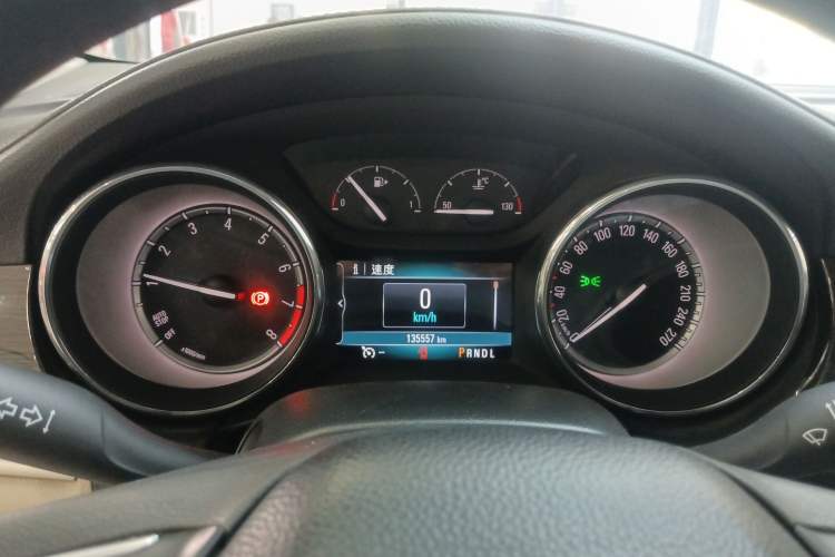 Used Buick Verano 2017 Sedan 15S Automatic Leading Model Instrument Cluster