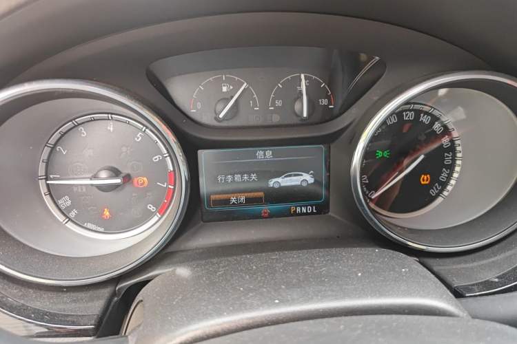 Used Buick Verano 2017 Sedan 15S Automatic Leading Model Instrument Cluster