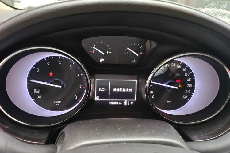 Used Buick Verano 2017 Sedan 15S Automatic Entry Model Instrument Cluster