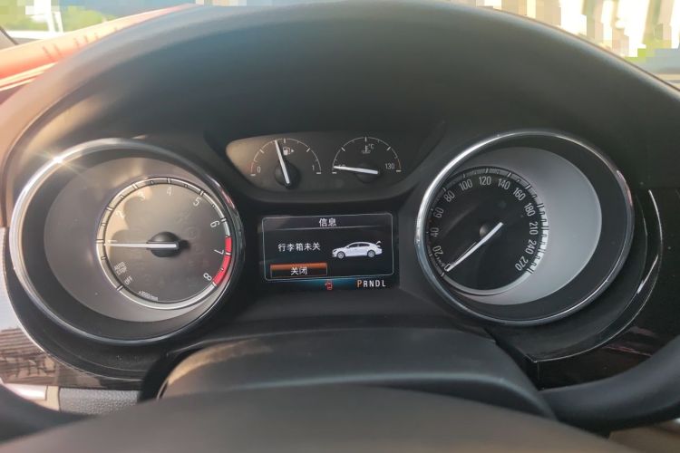 Used Buick Verano 2017 Sedan 15S Automatic Leading Model Instrument Cluster