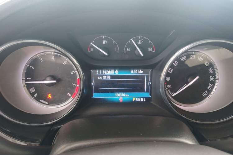 Used Buick Verano 2017 Sedan 15S Automatic Leading Model Instrument Cluster