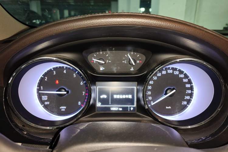 Used Buick Verano 2017 Sedan 15S Automatic Entry Model Instrument Cluster